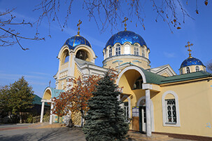 Русская церковь Успения Пресвятой Богородицы